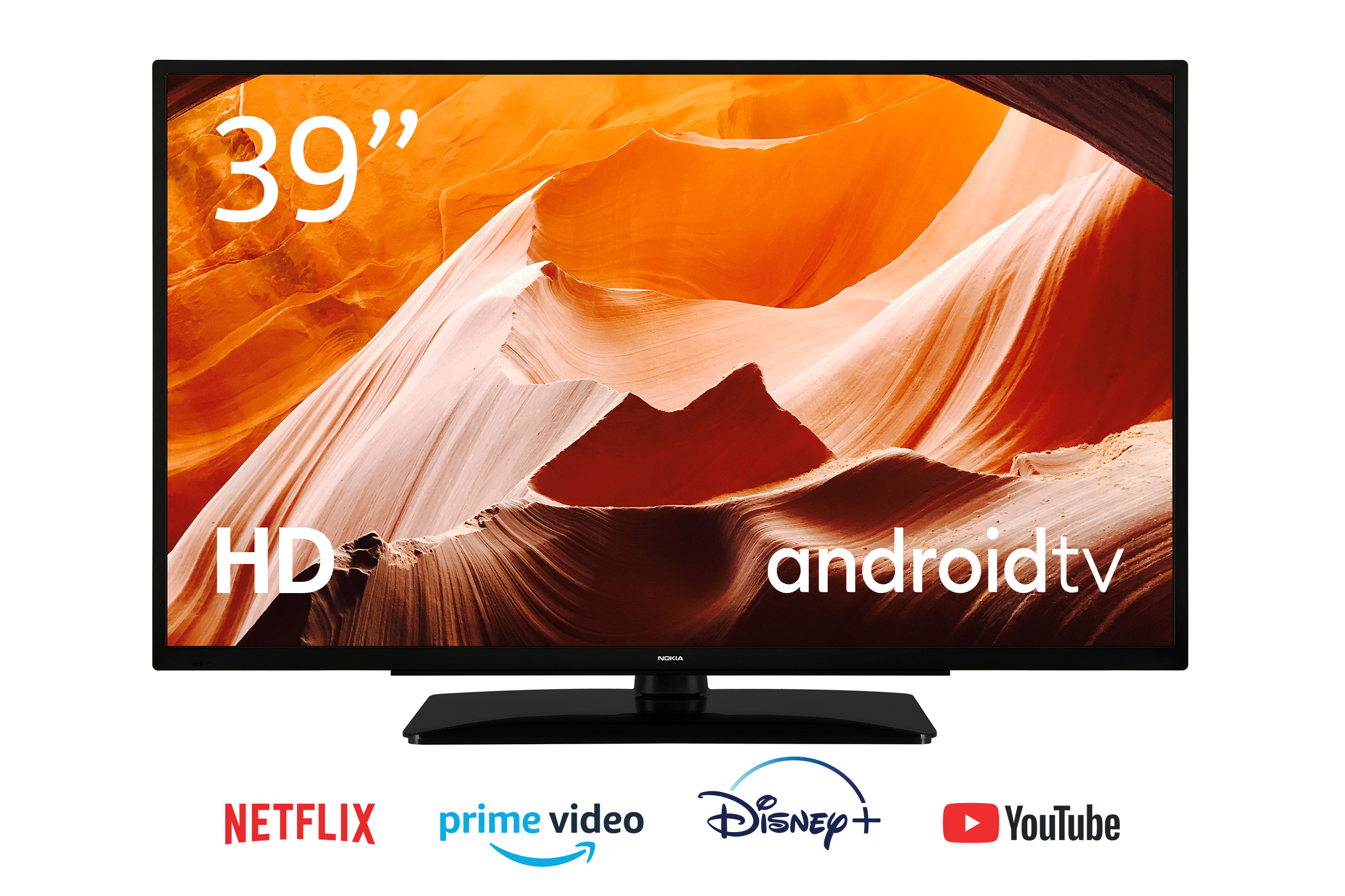 Nokia 39“ HD Smart TV on Android TV