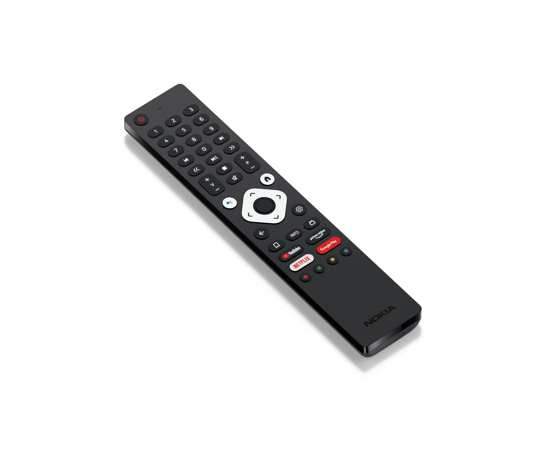 Nokia remote control for Streaming Box 8000