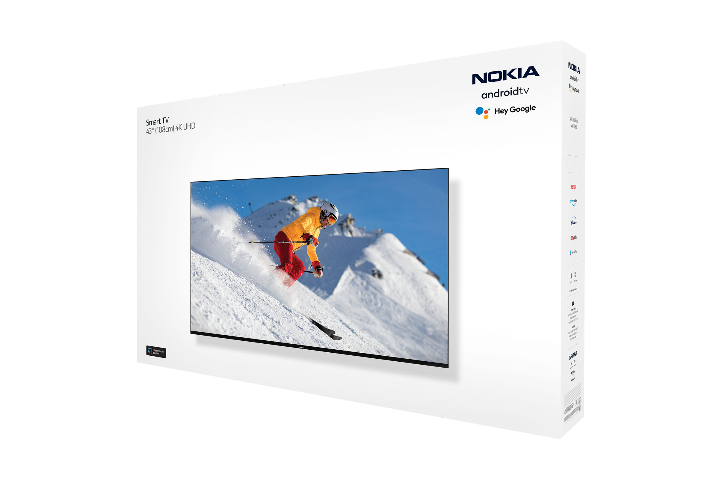Nokia 43“ 4K UHD Smart TV mit  Android TV