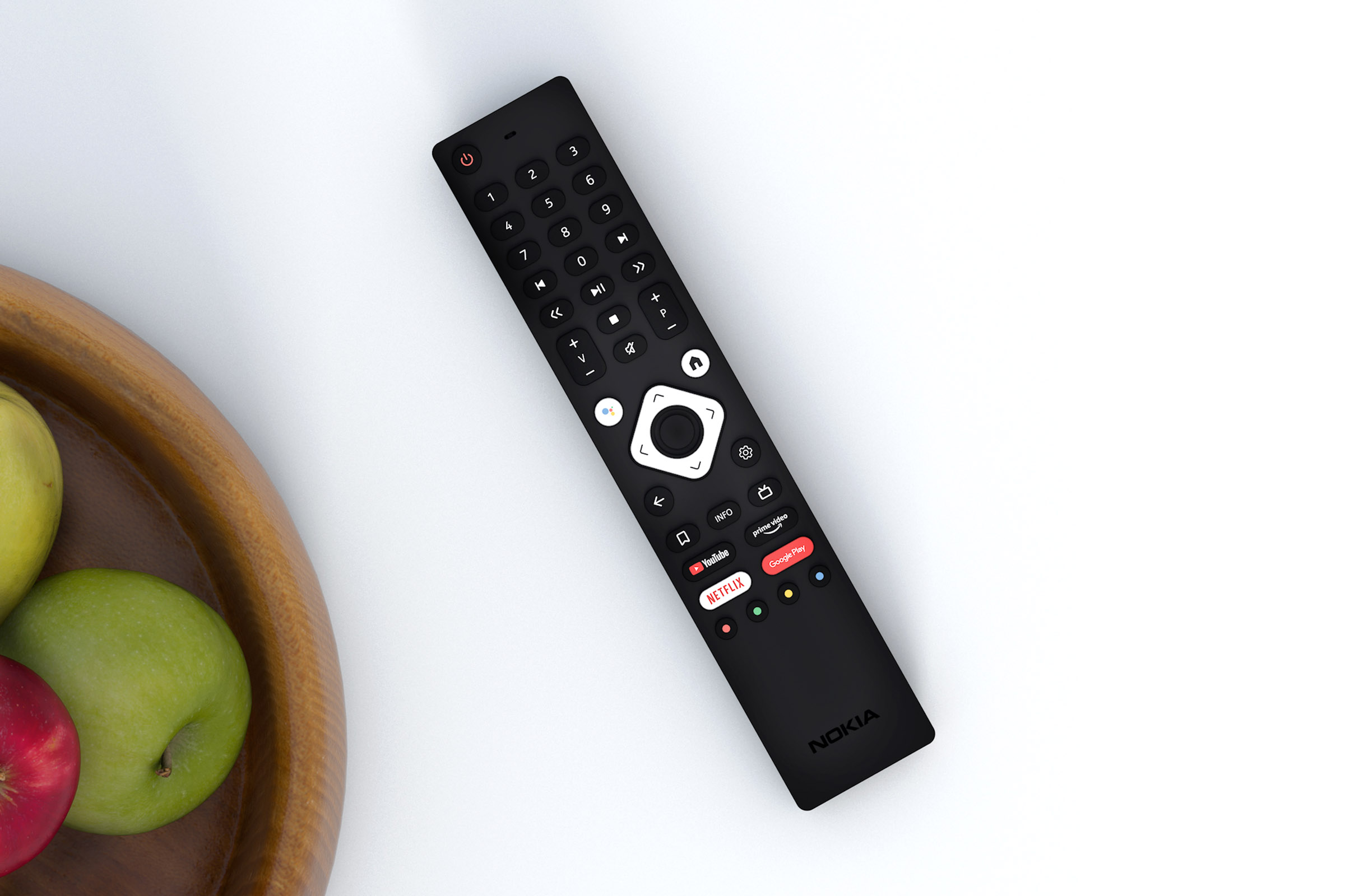 Nokia remote control for Streaming Box 8000