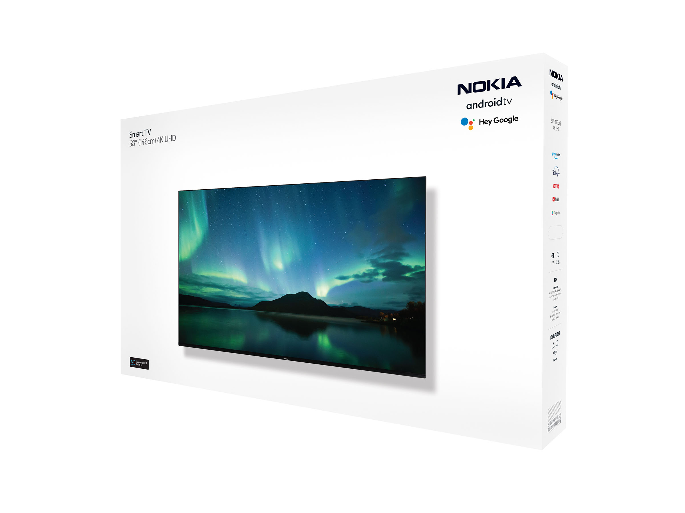 Nokia 58" 4K UHD Smart TV mit Android TV