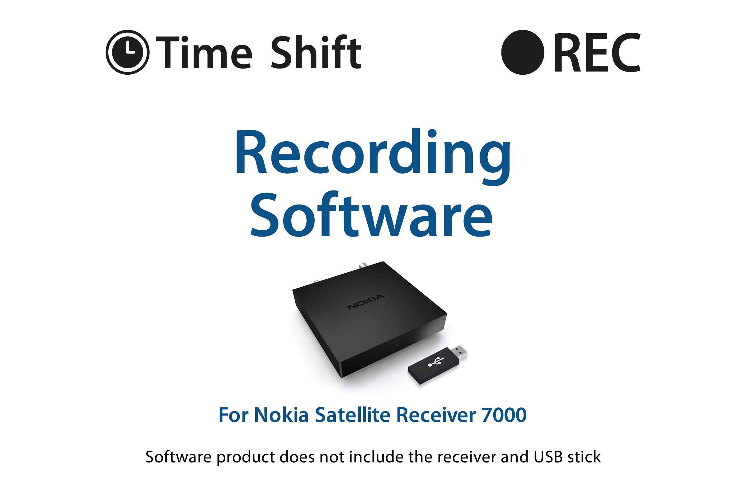 Recording Software Receiver 7000