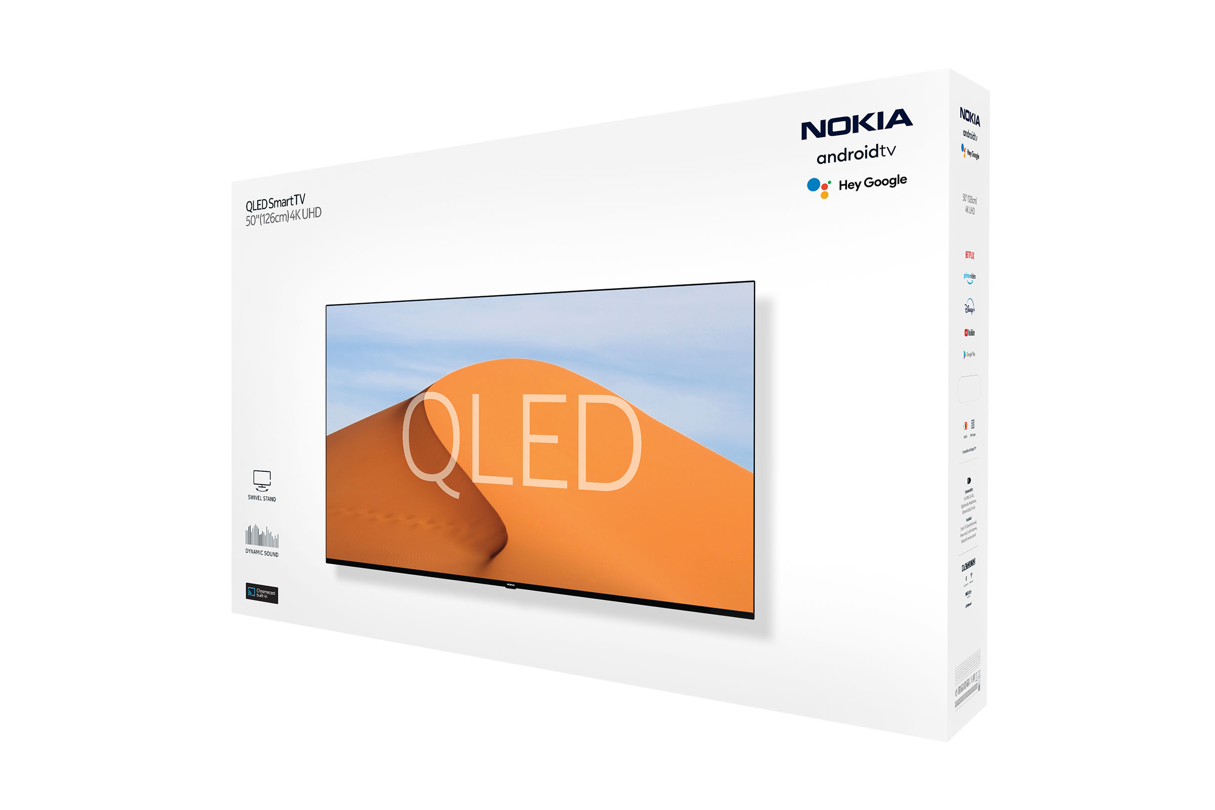 Nokia 50" 4K UHD QLED Smart TV mit  Android TV