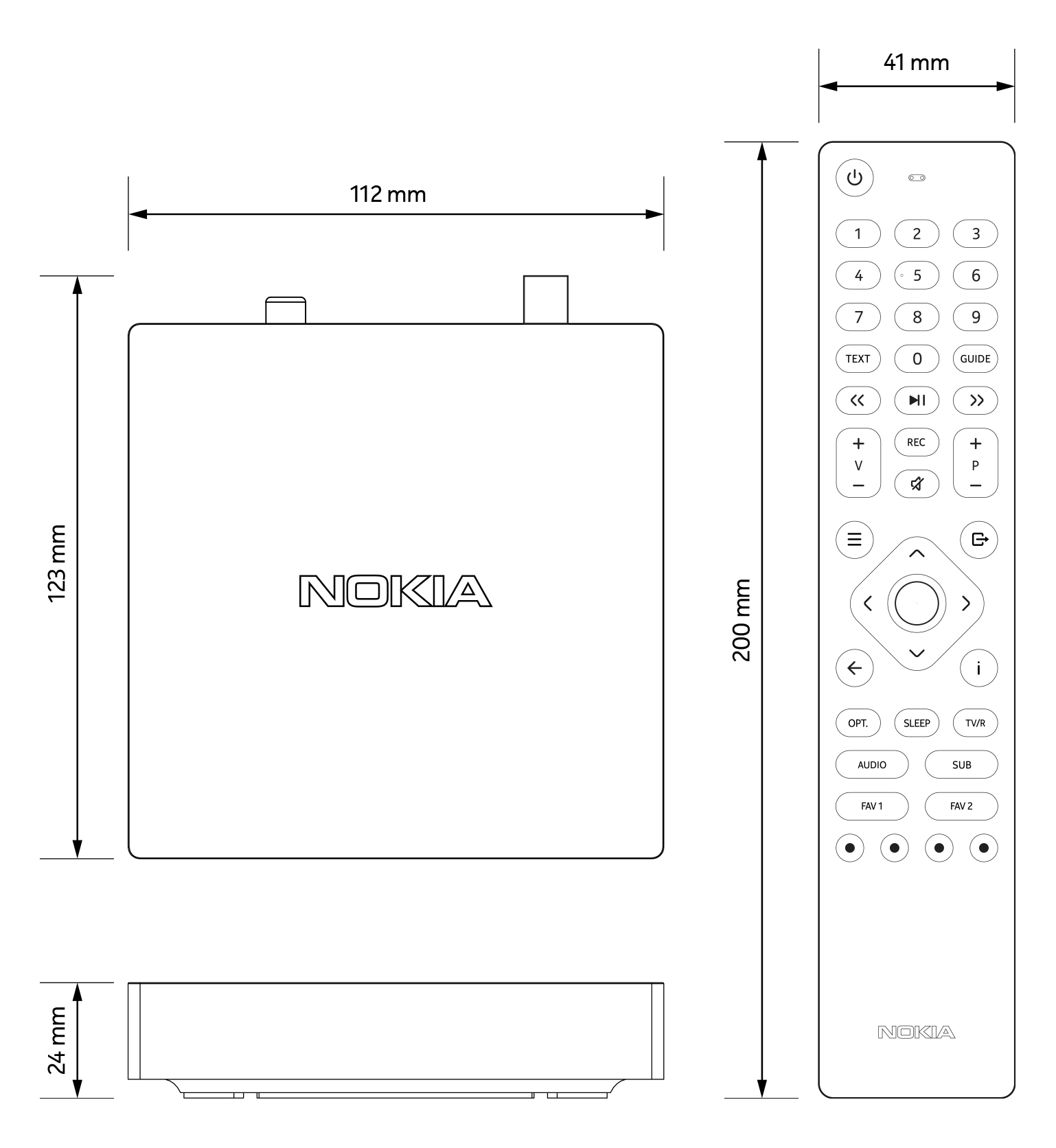 Nokia Terrestrial Receiver 6000